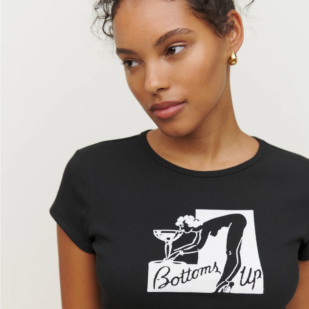 Reformation bottoms up muse tee